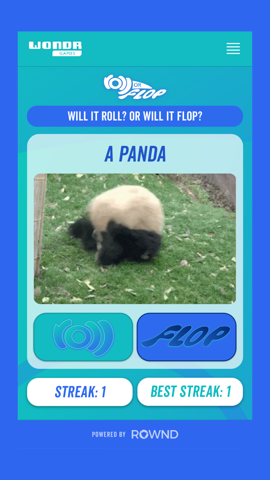 #2. Roll or Flop (iOS) 由: Rownd