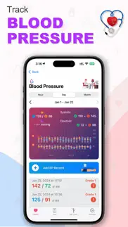iheart: heart rate & pressure iphone screenshot 2