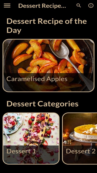 Dessert Recipes Plusのおすすめ画像1