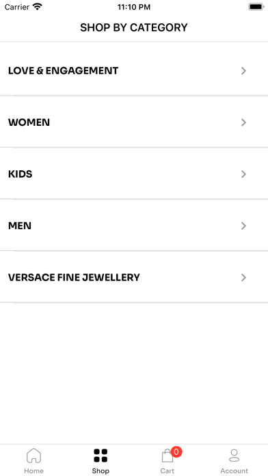 Samra Jewellery Screenshot