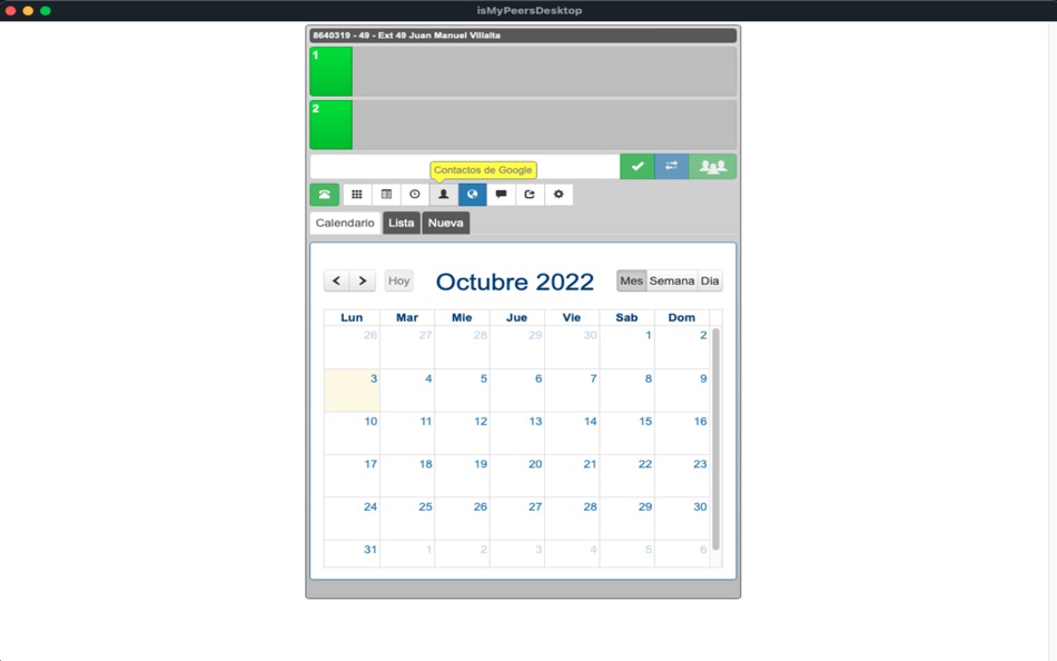 #3. IsMyPeers Desktop (macOS) 由: CALLMYWAY NY S.A.