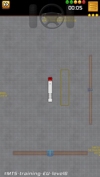 My Euro Truck Skills Screenshot