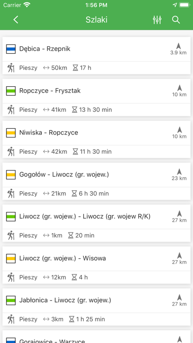 Podkarpacie centralno-północne Screenshot