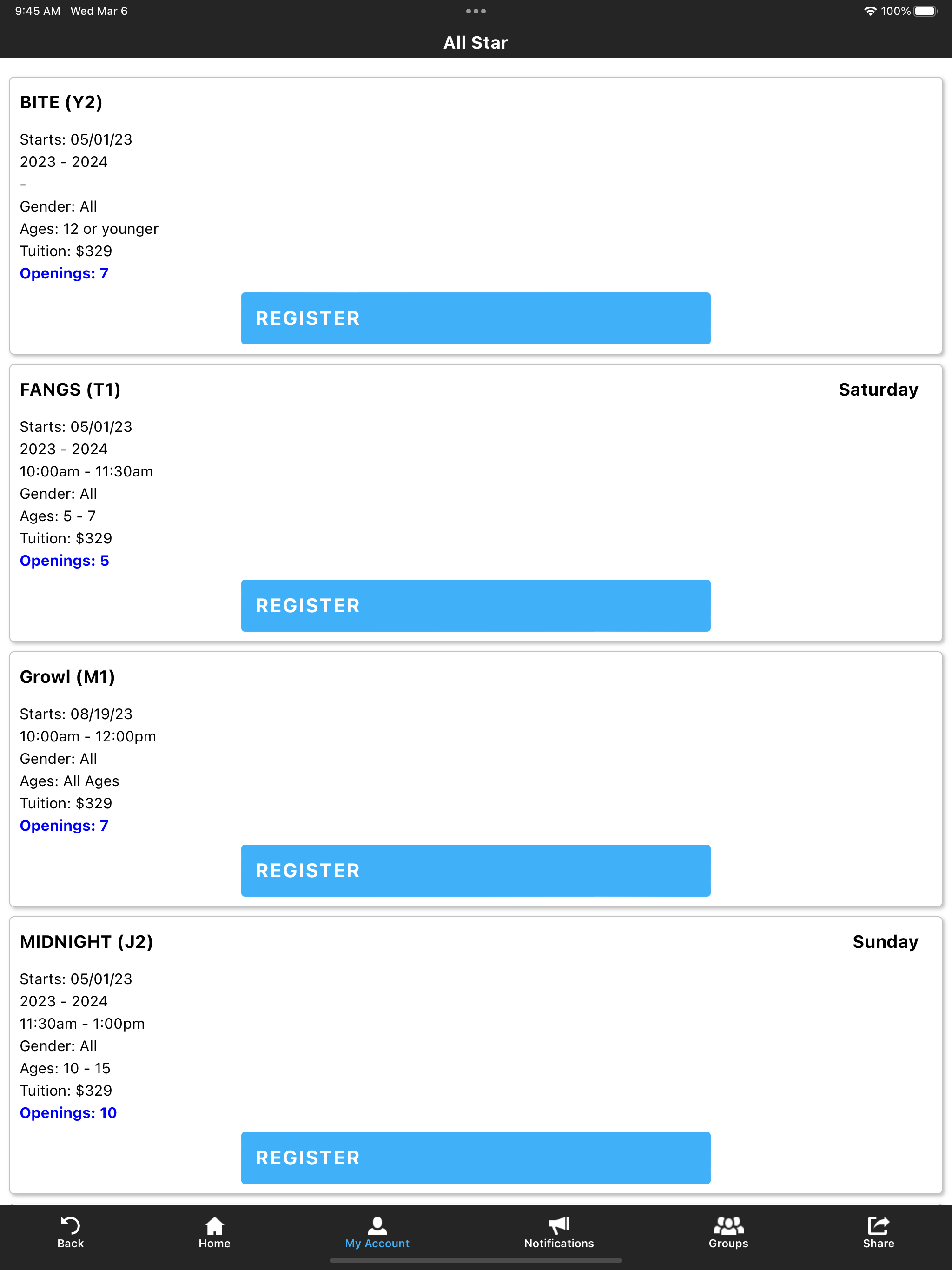Augment: Focus, Goals, Routine