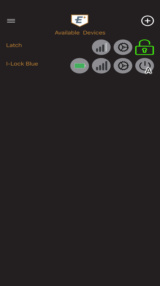 #3. iLock Blue (iOS) 由: THE EASTERN COMPANY