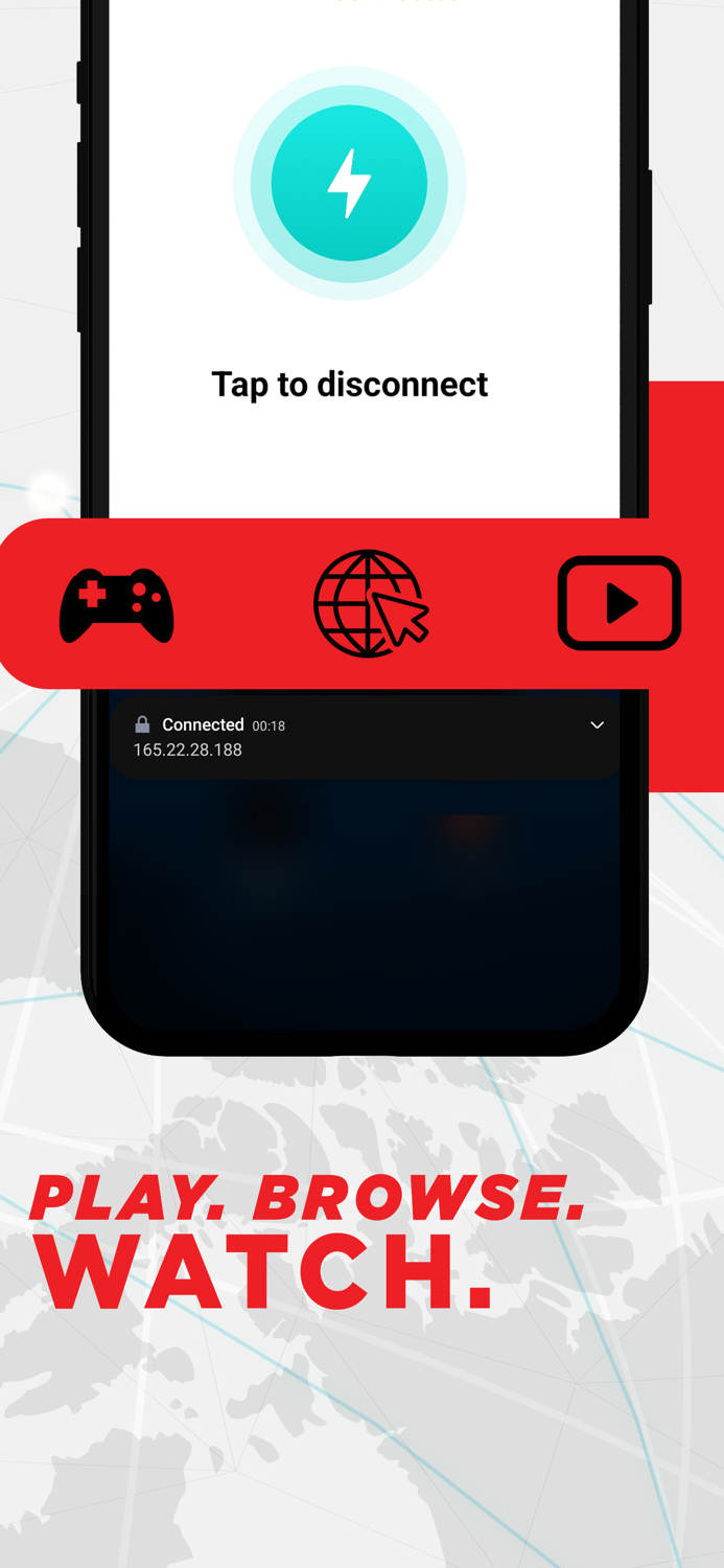 VPN CYBER X - PROXY MASTER