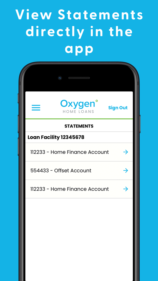 #4. Oxygen Mobile Access (iOS) By: Origin Mortgage Management Services Pty Ltd