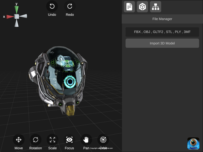 3D Model Importer PBR Edition