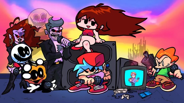 FNF Mods - Friday Night Funkin