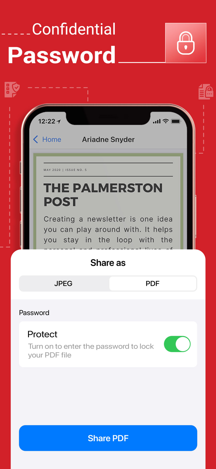 PDF Scanner・Scan Documents