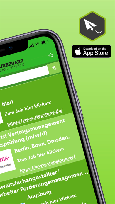 Job-Letter.de Screenshot