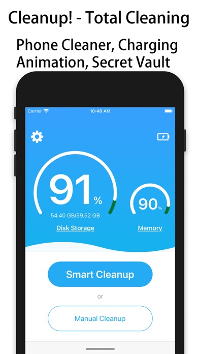 Cleanup! - Free Up Storage Screenshot