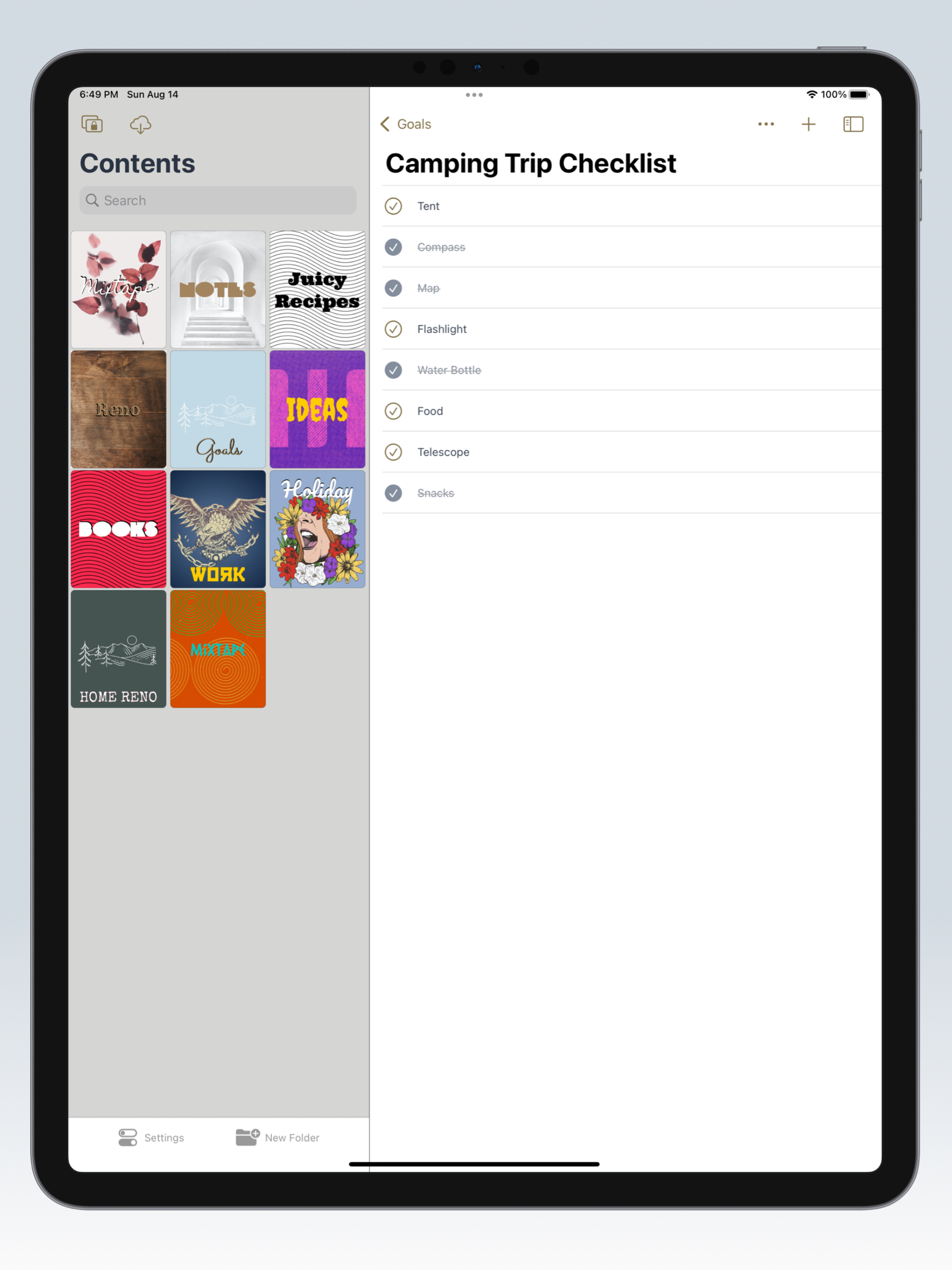 Chappters - Notes screenshot 16