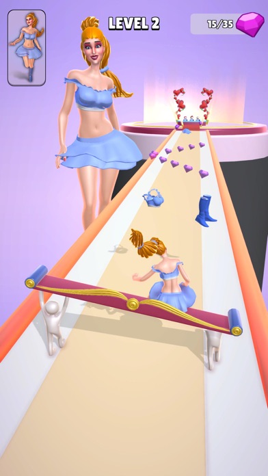Women on Throne Screenshot