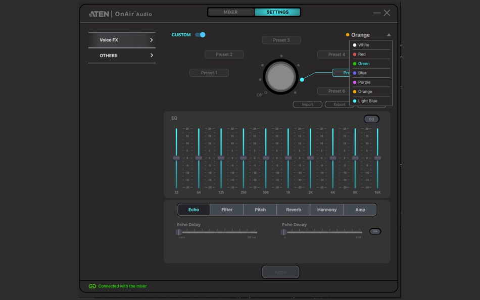 #2. ATEN OnAir Audio (macOS) 由: ATEN INTERNATIONAL CO., LTD.