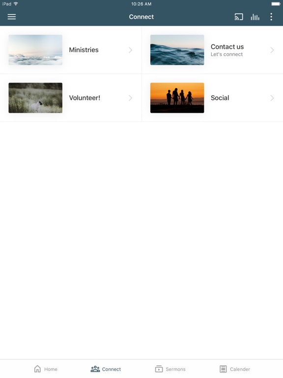 Screenshot #5 pour Risen King Community Church