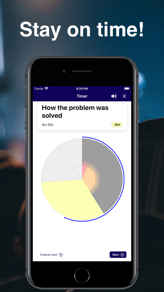 #1. TimeWatch - Timer (iOS) Podle: Philip Crothers