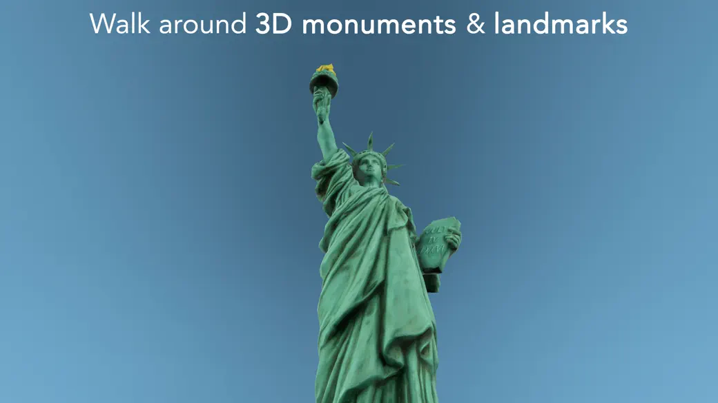 #1. Monuland Monuments & Landmarks (iOS) Av: Elie F. Gebran