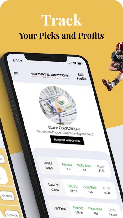 Sports Bettor Central Screenshot