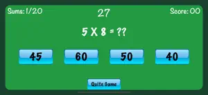 Math games for kids - Easy screenshot #4 for iPhone