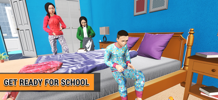 Jogos de simulador de mãe