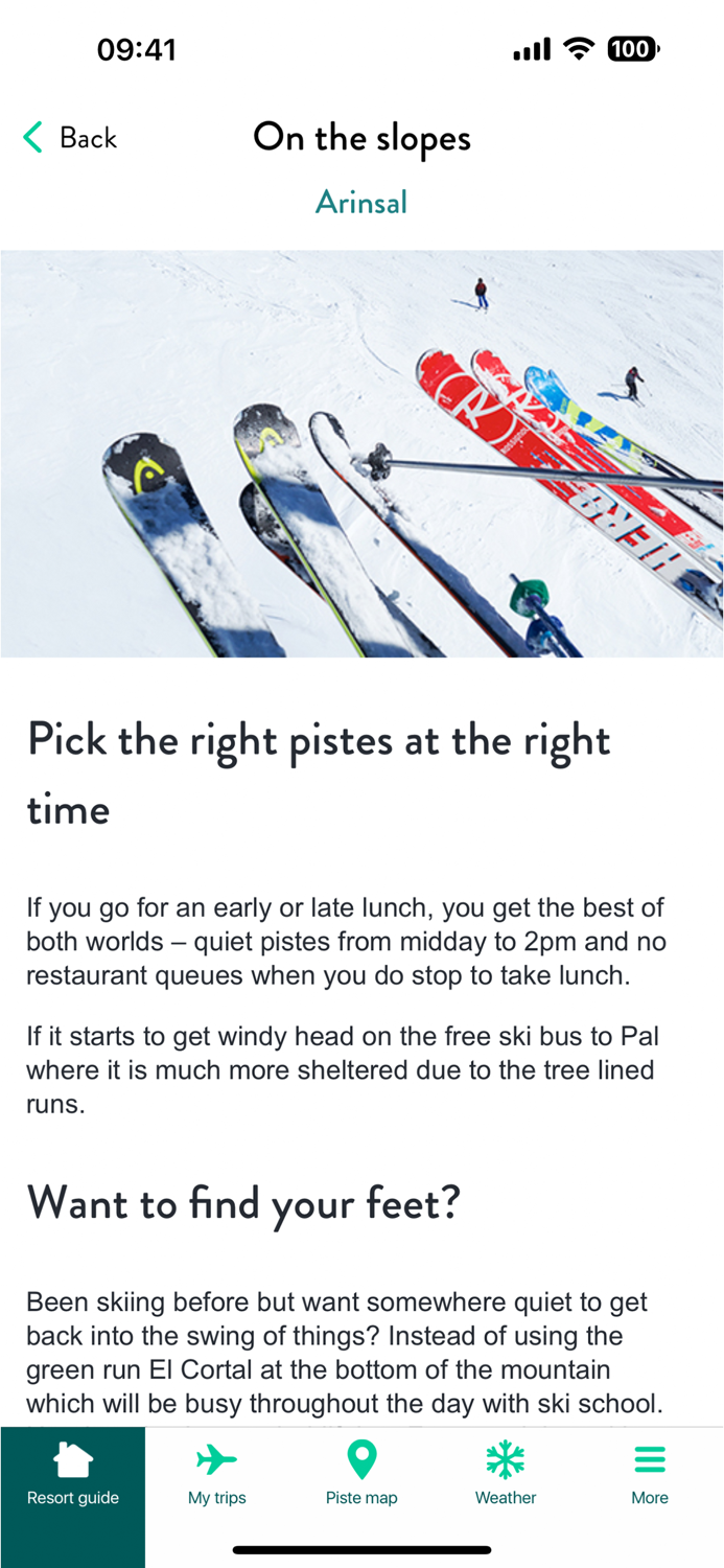 Crystal Ski Explorer