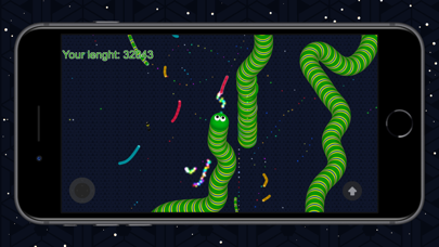 Worm.io: Snake Slither Worm Screenshot