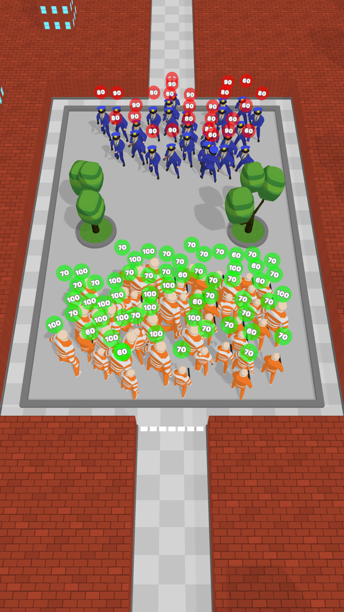 Prison Battle