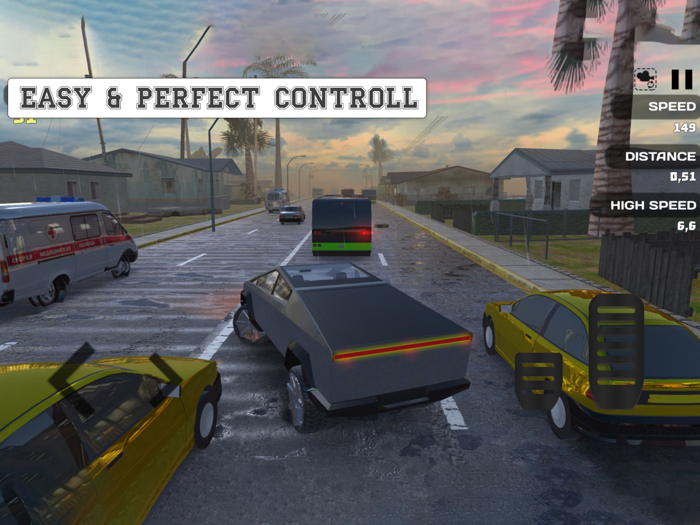 Traffic Racer America