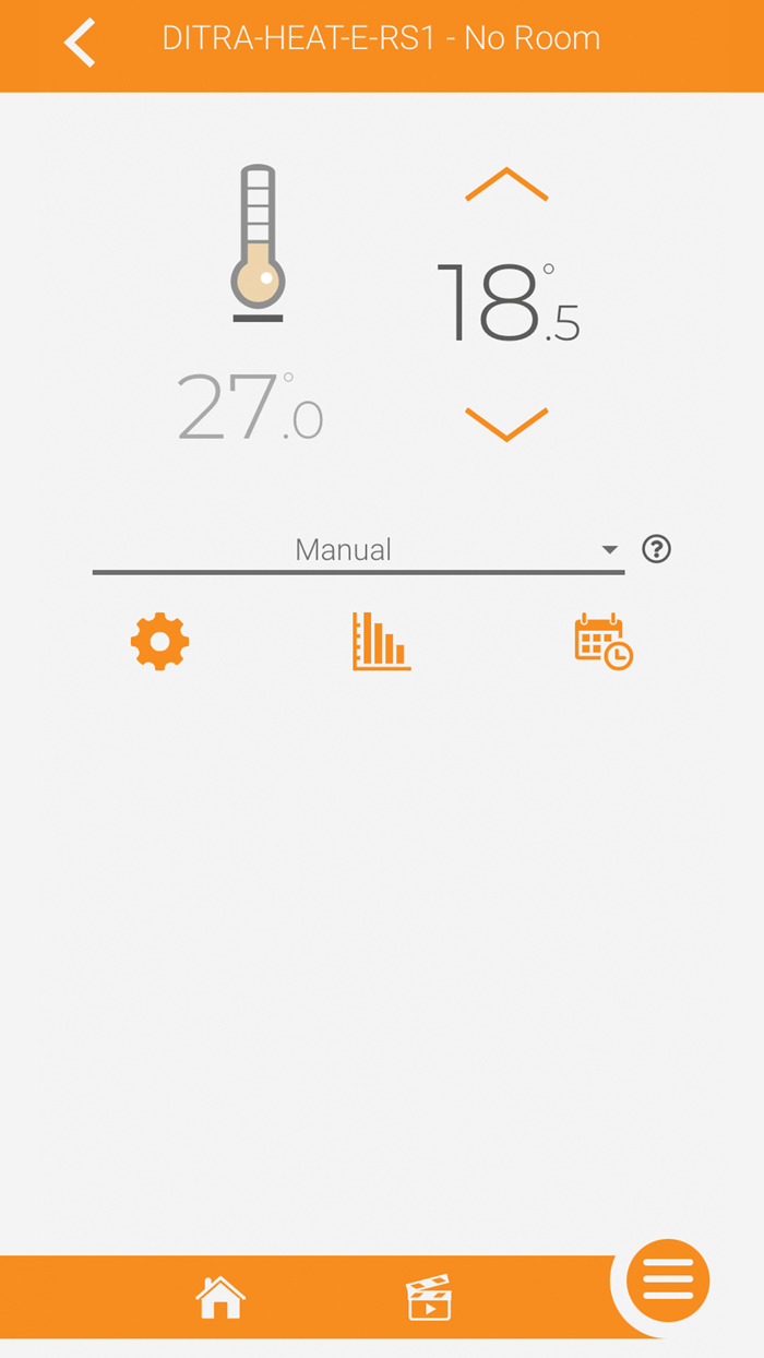 Schluter® Smart Thermostat