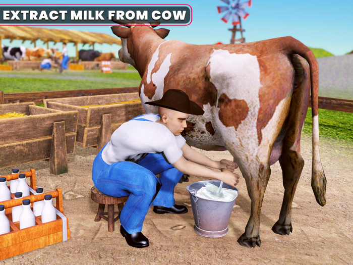 Virtual Farmer Life Simulator