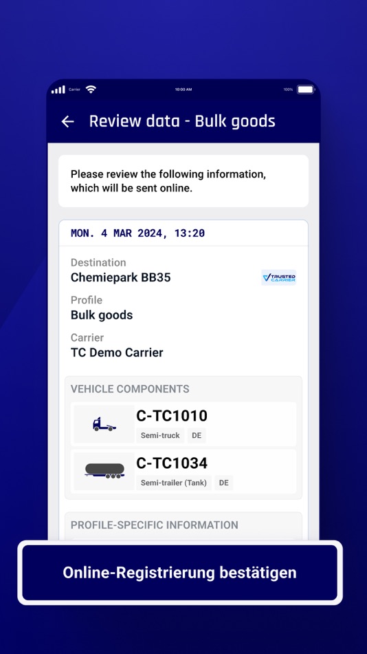 #2. CTC Wallet (iOS) 由: Trusted Carrier GmbH & Co. KG