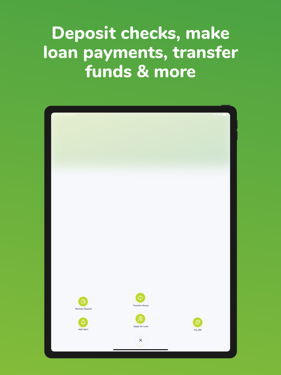 University of Hawaii FCU iPad screenshot 7 - Finance app