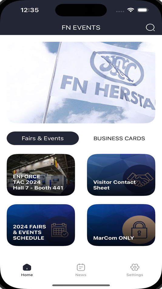 #2. FN Event (iOS) 作者: FN Herstal