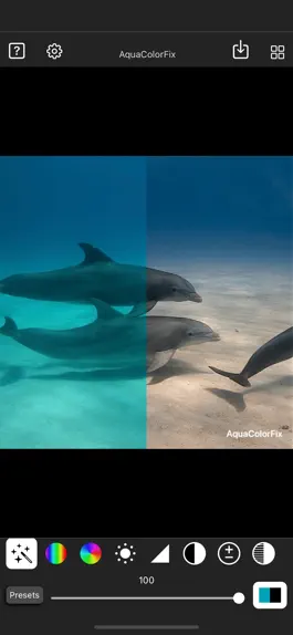 Game screenshot AquaColorFix - Photo & Video mod apk