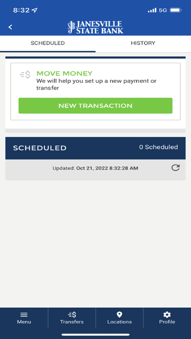 Janesville State Bank Mobile Screenshot