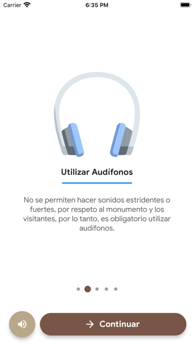 Audioguía Maya Copán Screenshot