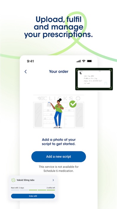 Clicks – ClubCard and Pharmacy Screenshot