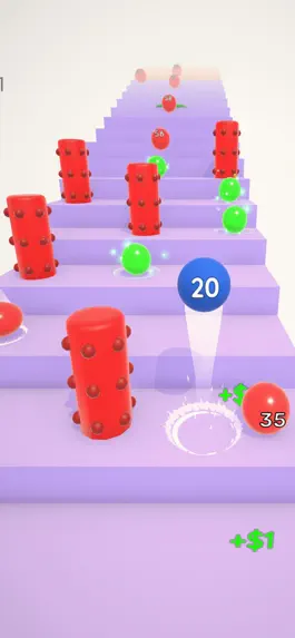 Game screenshot Stair Balls Fever hack