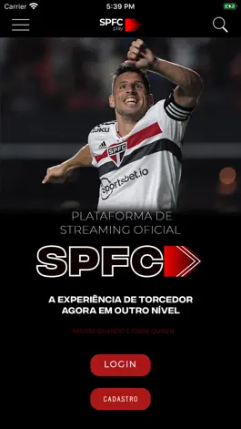 Game screenshot SPFC Play apk