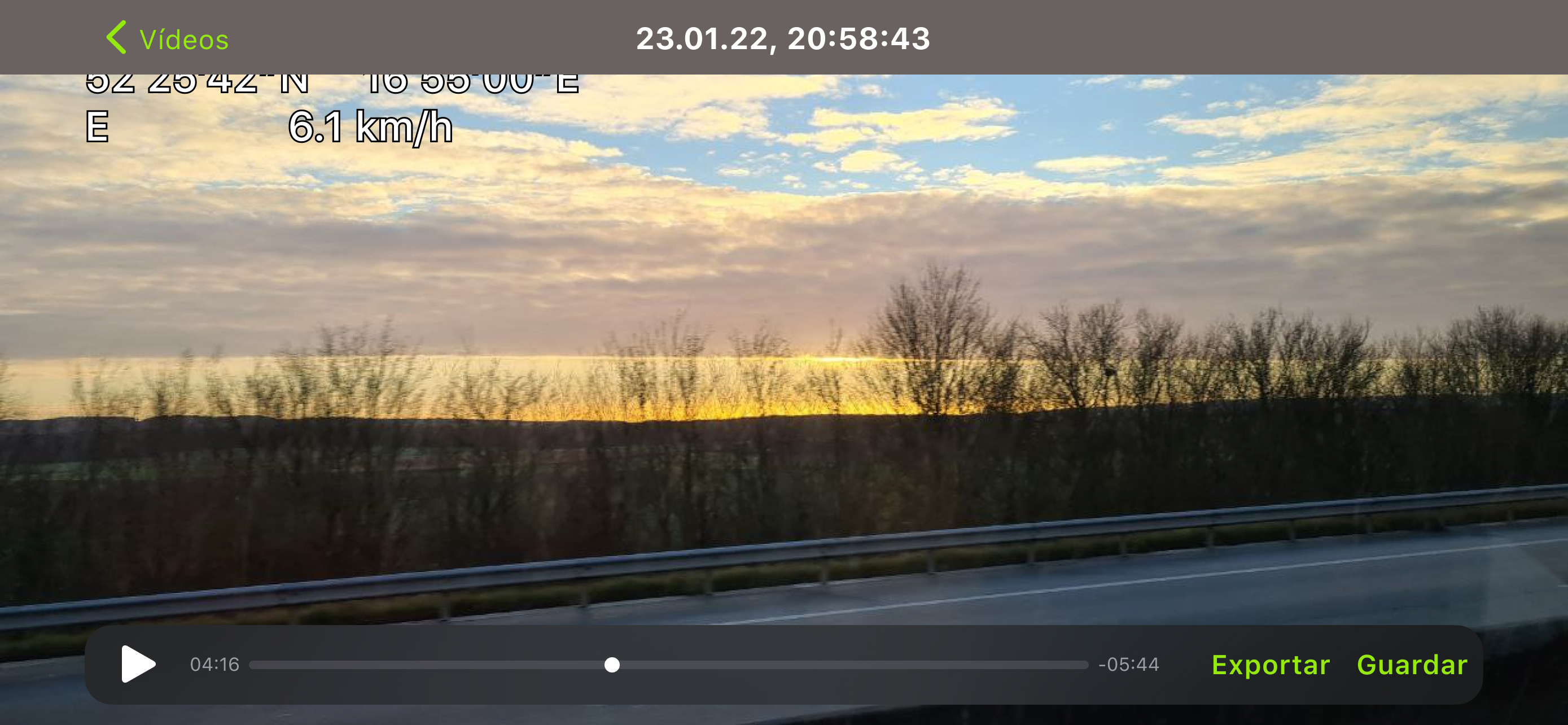 Cámara de Coche. PRO