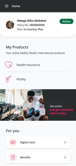 Game screenshot Vitality Health International mod apk