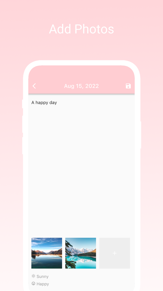 #3. A Diary - Record life & Mood (iOS) 来自: Zhuhai Record Yi Technology Co.,Ltd.