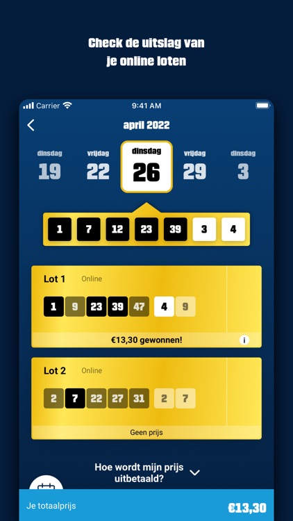 Eurojackpot NL screenshot-3