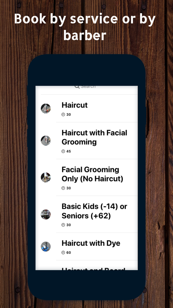 Comrades Barber Shop