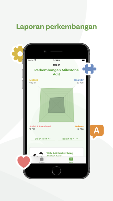 Tuntun - Perkembangan Anak Screenshot