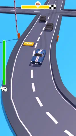 Game screenshot Runaway Car Runner apk