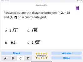 Game screenshot Common Core math, 8.2 hack