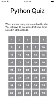python quiz iphone screenshot 1