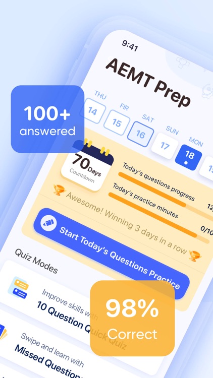 AEMT Test Prep: 2024